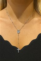 Collana Ultima Edizione Donna in Argento CAO4555-GIALLO - CAO4555-GIALLO